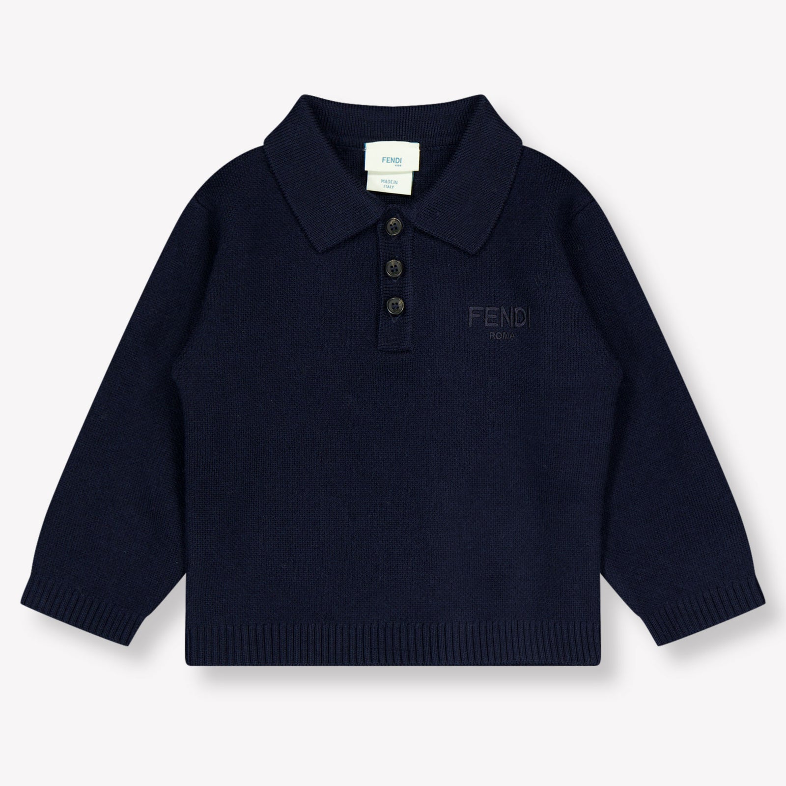 Fendi Bébé Garçons Gilet Navy