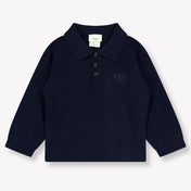 Fendi Bebé Chicos Chaleco Navy