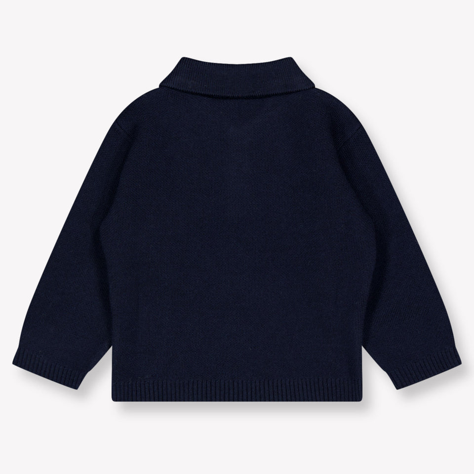 Fendi Bebé Chicos Chaleco Navy