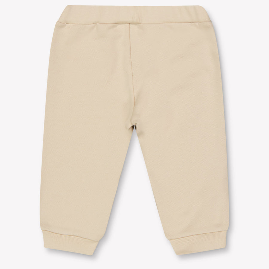 Fendi Bébé Unisexe Pantalon Beige Clair