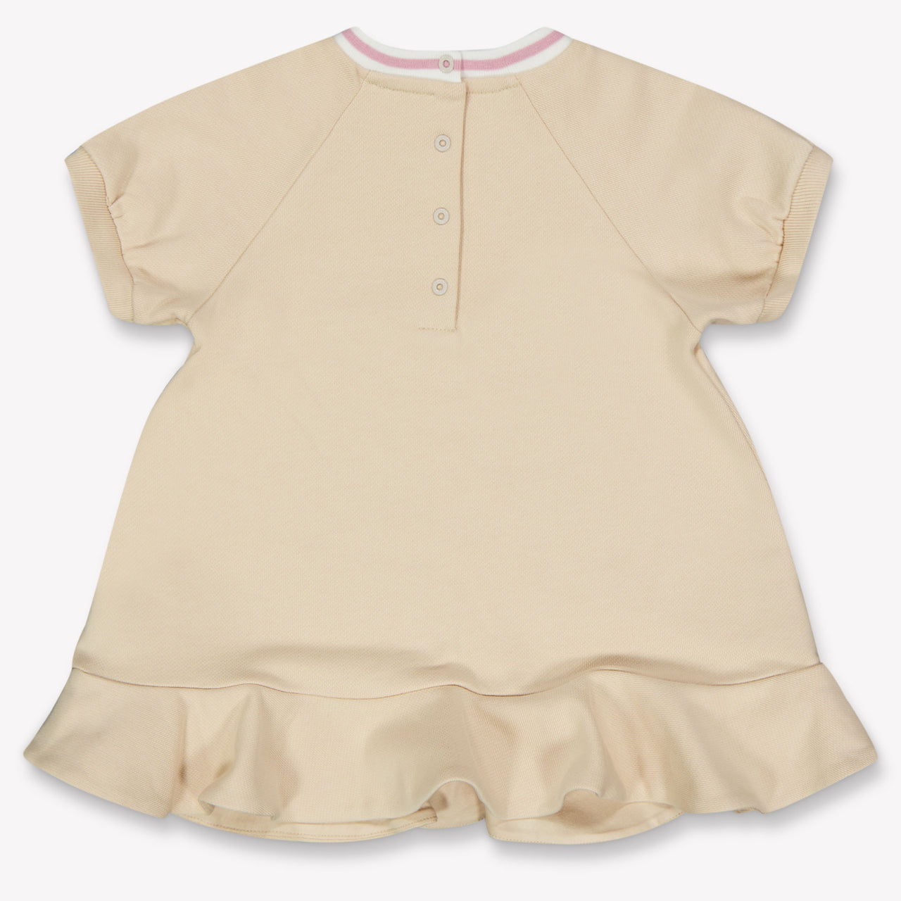 Fendi Bébé Filles Robe Beige Clair