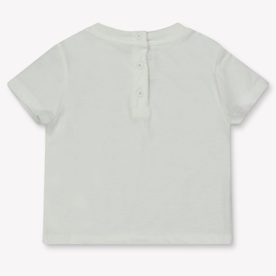 Fendi Bambino Ragazze Maglietta dentro Beige