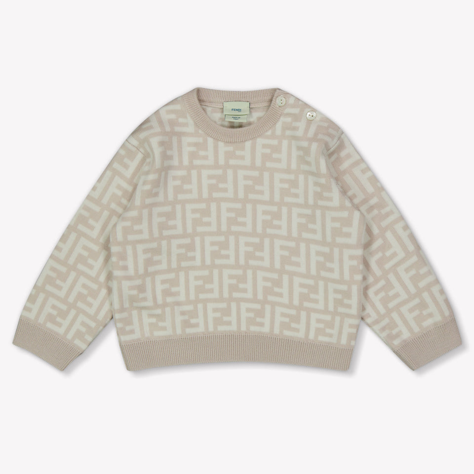 Fendi Baby Unisex Pullover in Grau