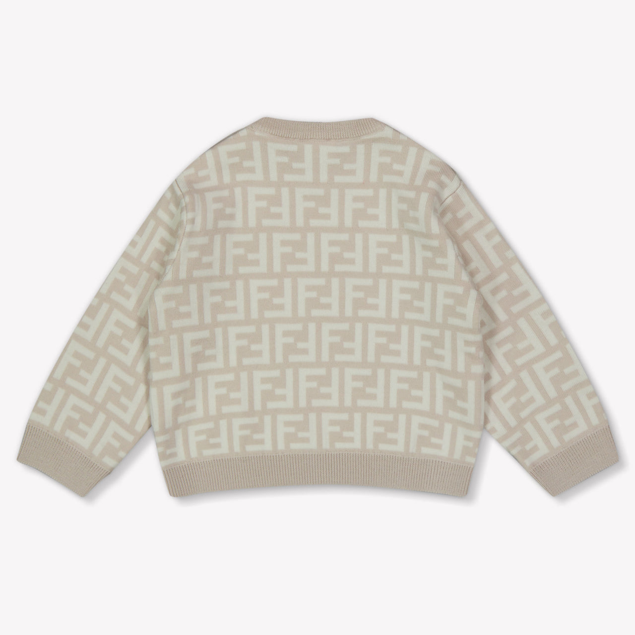 Fendi Baby Unisex Trui In Grijs