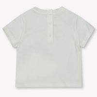 Fendi Bebé Unisex T-shirt in Blanco