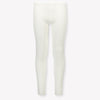 Condor Niño Chicas Maillot Blanco Roto