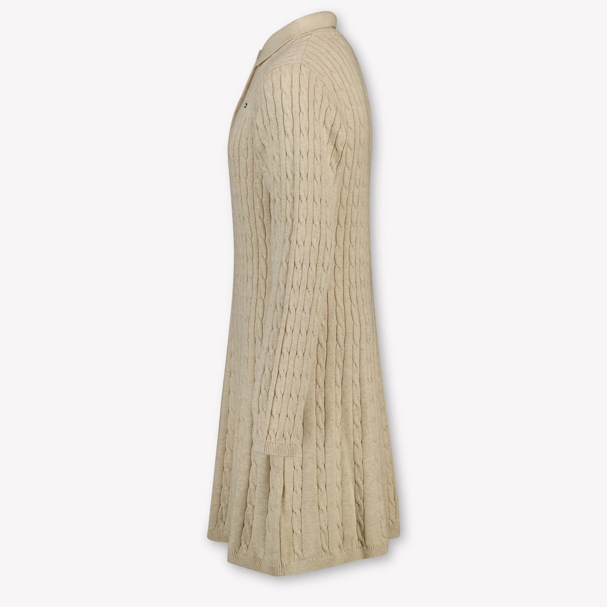 Tommy Hilfiger Kids Girls Dress Beige