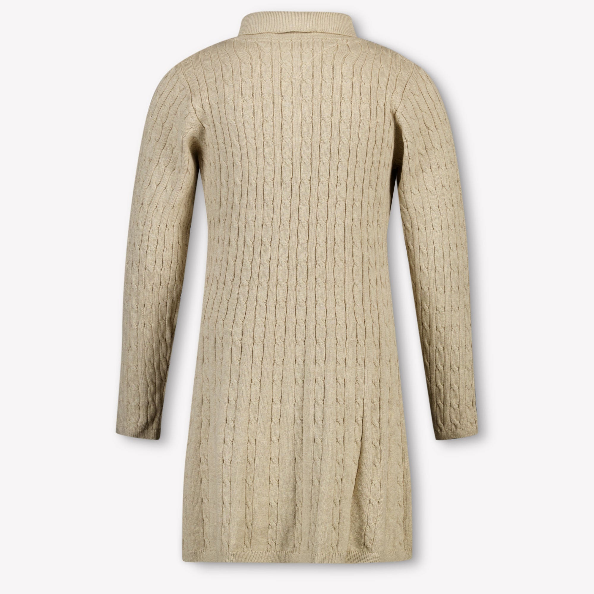 Tommy Hilfiger Kids Girls Dress Beige