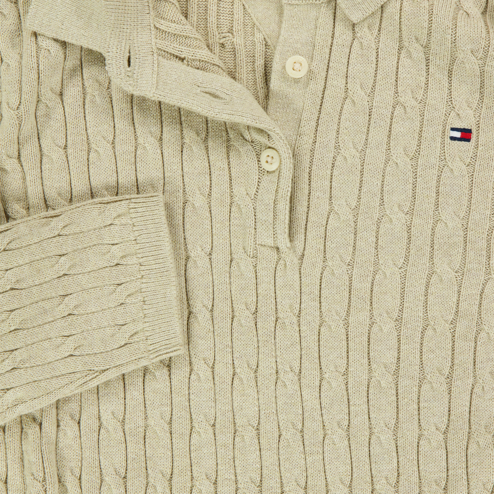 Tommy Hilfiger Kids Girls Dress Beige