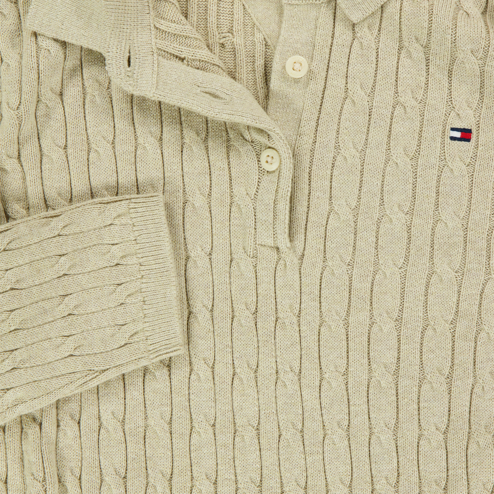 Tommy Hilfiger Kids Girls Dress Beige