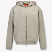 Kindergarten Chicos Cárdigan en Beige