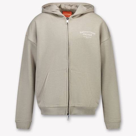 Croyez Kinder Garçons Cardigan en Beige