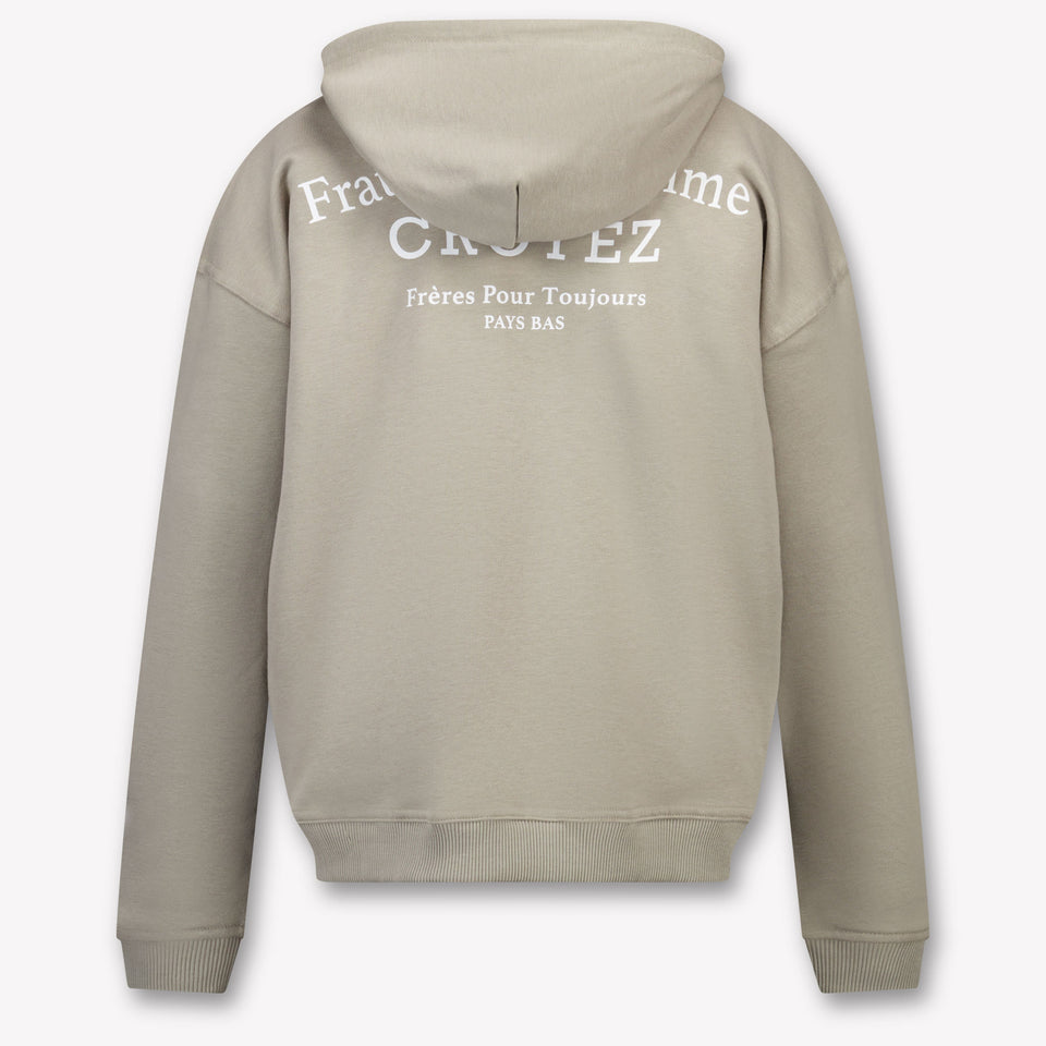 Kindergarten Chicos Cárdigan en Beige