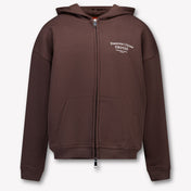 CROYEZ KINDER Garçons Gilet Marron