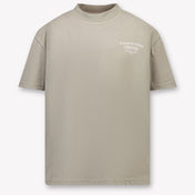 Croyez Kids Boys T-shirt in Olive Green