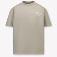 Croyez Kinder Jungen T-Shirt in Olivgrün
