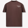 Croyez Kinder Jungen T-Shirt in Braun