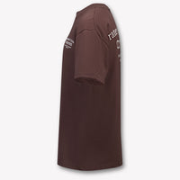 Croyez Kinder Jungen T-Shirt in Braun