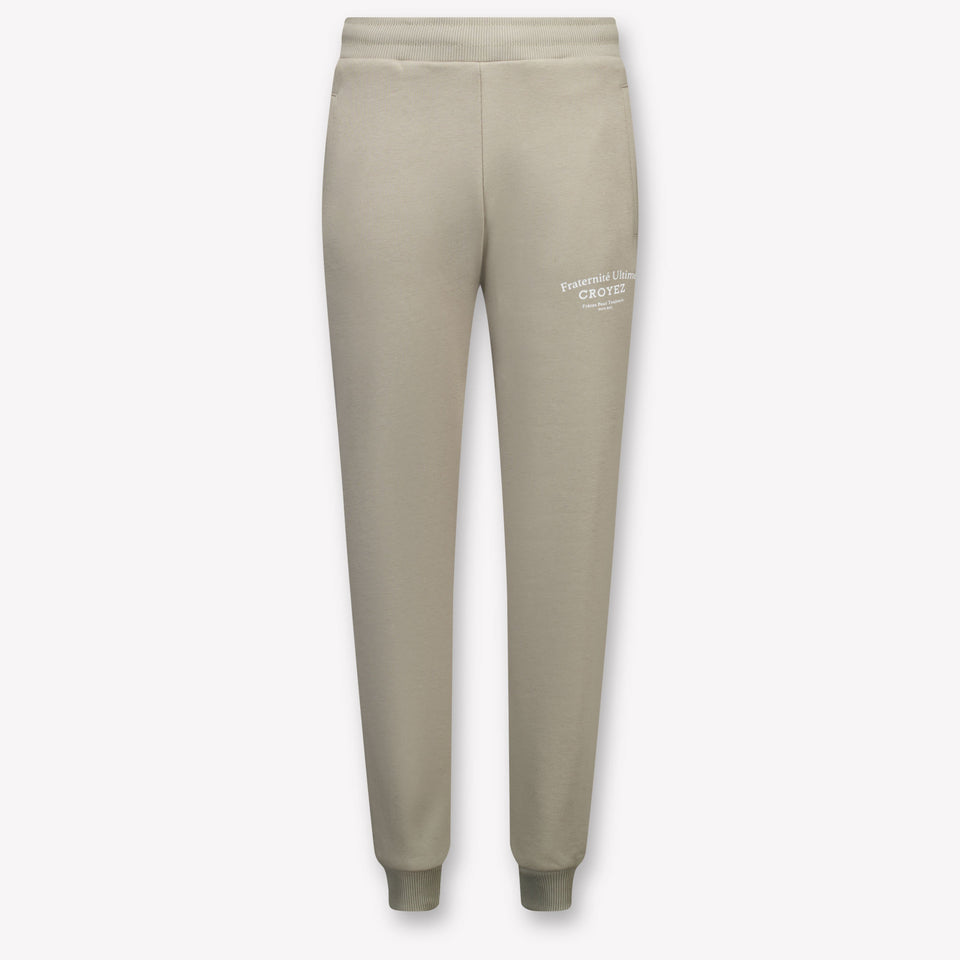 Croyez Kinder Chicos Pantalones Verde Oliva