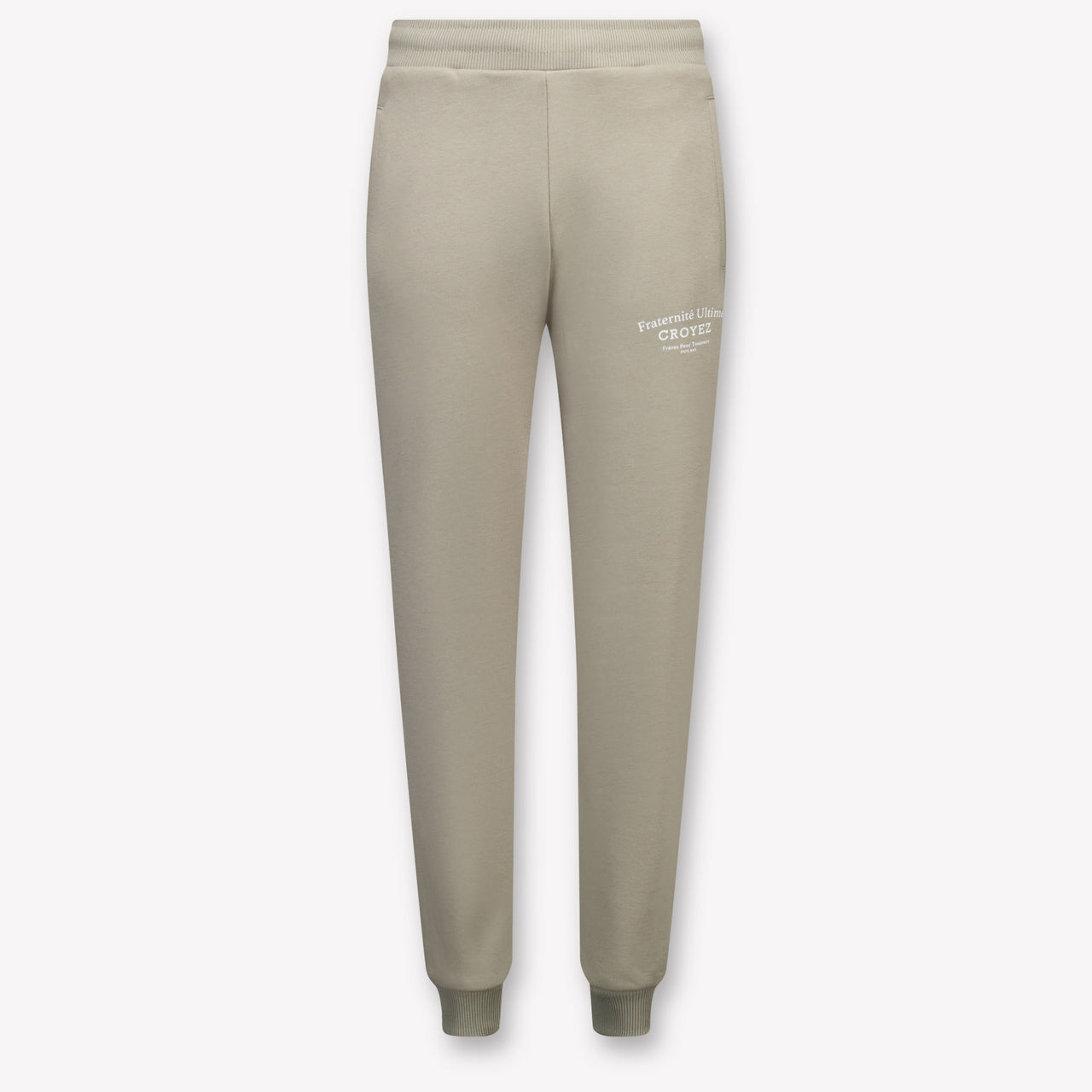 CROYEZ KINDER Garçons Pantalon en olive Vert
