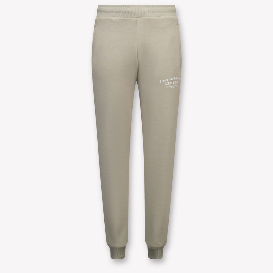 CROYEZ KINDER Garçons Pantalon en olive Vert