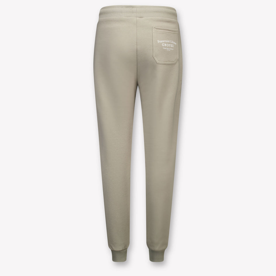 Croyez Kinder Chicos Pantalones Verde Oliva