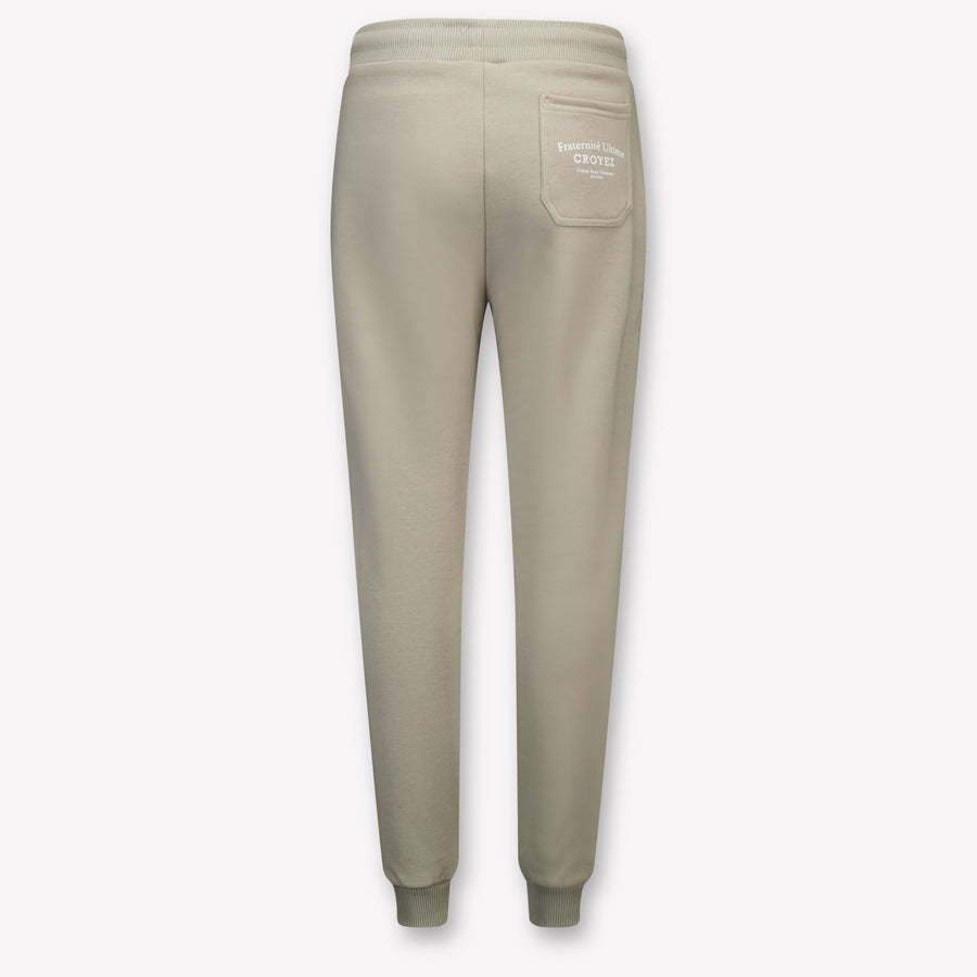 CROYEZ KINDER Garçons Pantalon en olive Vert