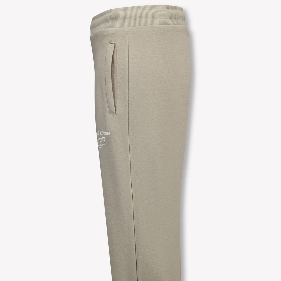 Croyez Kinder Chicos Pantalones Verde Oliva