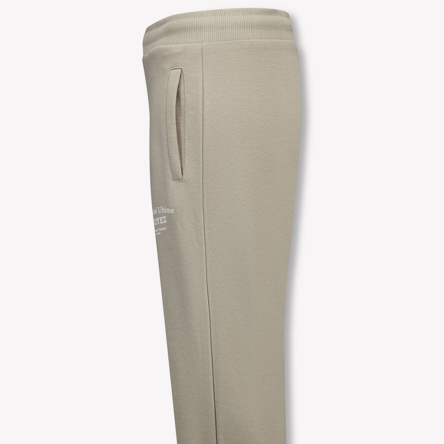 CROYEZ KINDER Garçons Pantalon en olive Vert