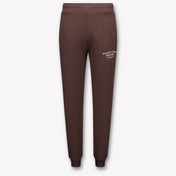 Croyez Kinder Chicos Pantalones Marrón