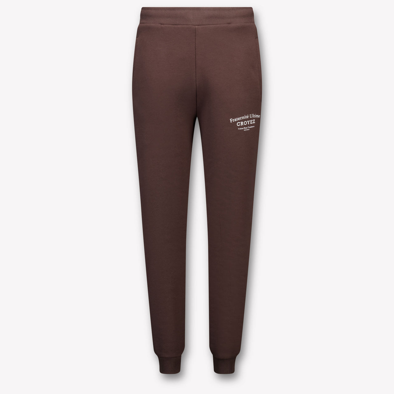 CROYEZ KINDER Garçons Pantalon Marron