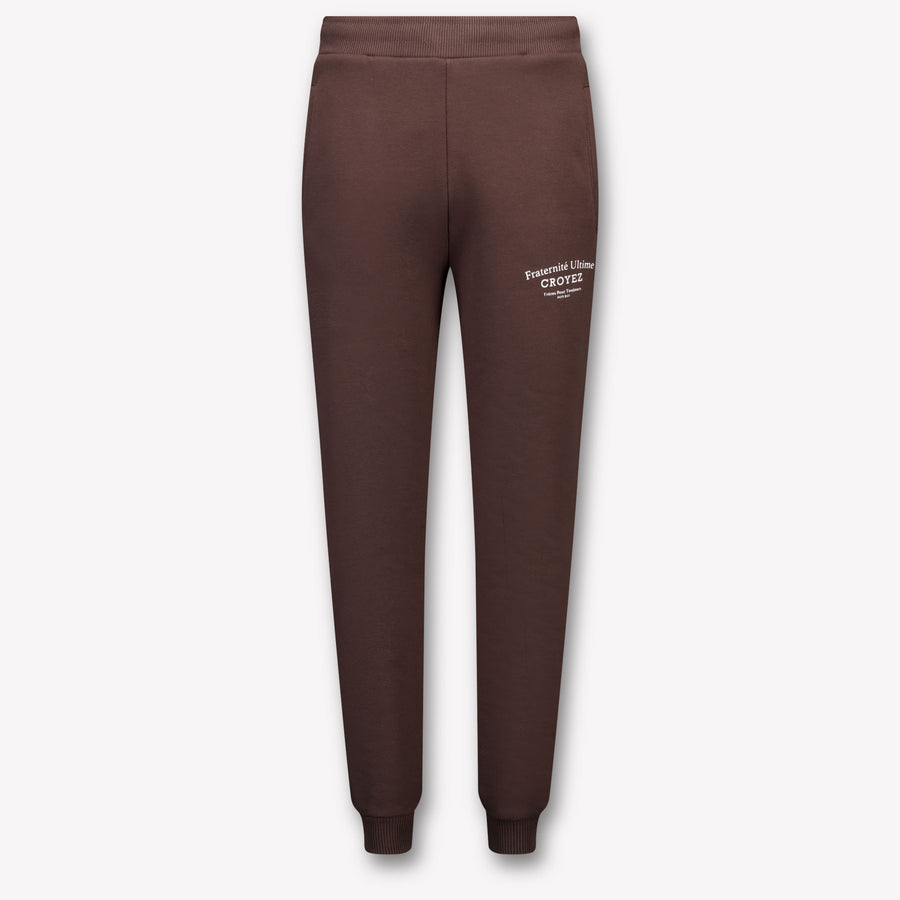 CROYEZ KINDER Garçons Pantalon Marron