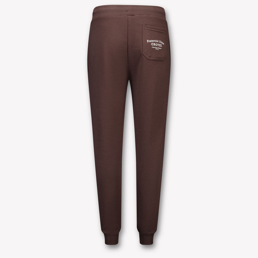CROYEZ KINDER Garçons Pantalon Marron