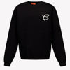 CROYEZ KINDER Garçons Pull Noir