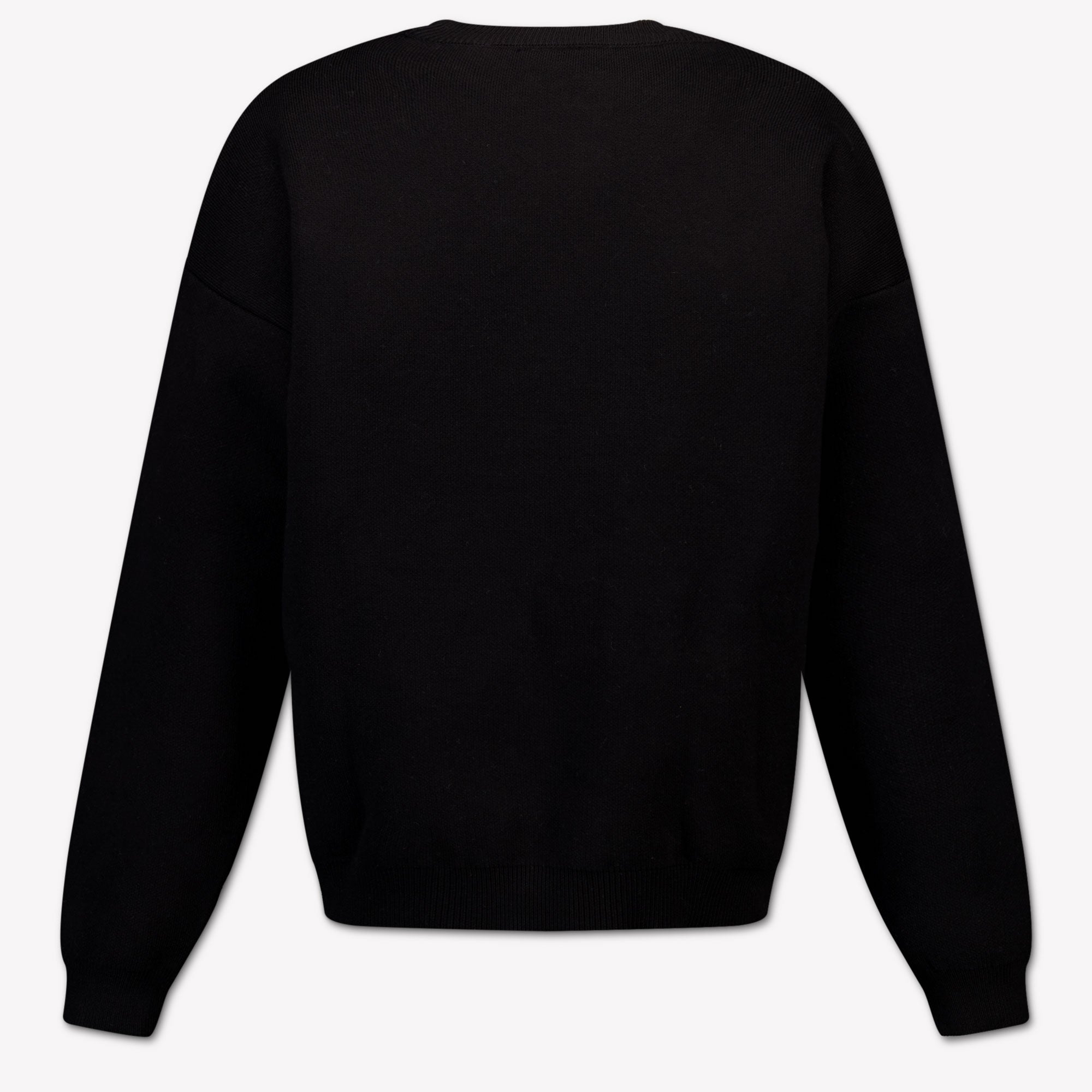 Croyez Kinder Ragazzi Maglione in Nero