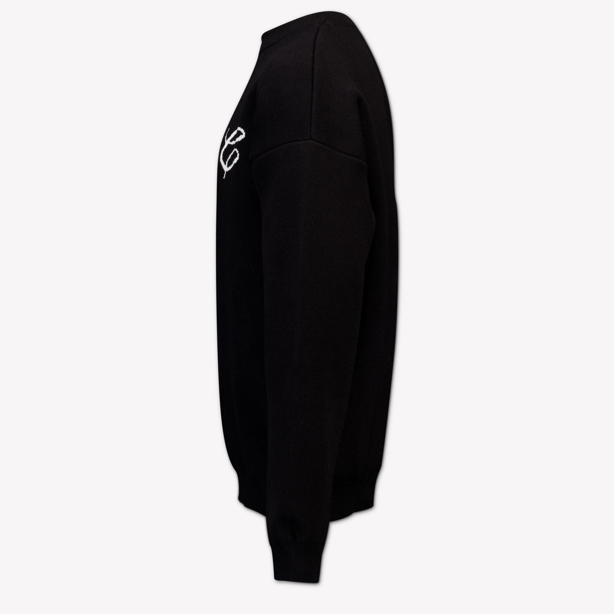 Croyez Kinder Ragazzi Maglione in Nero