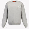 CROYEZ KINDER Garçons Pull Gris