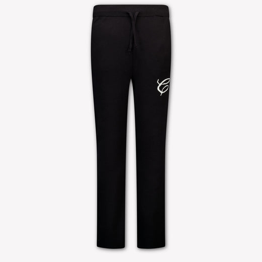 CROYEZ KINDER Garçons Pantalon Noir