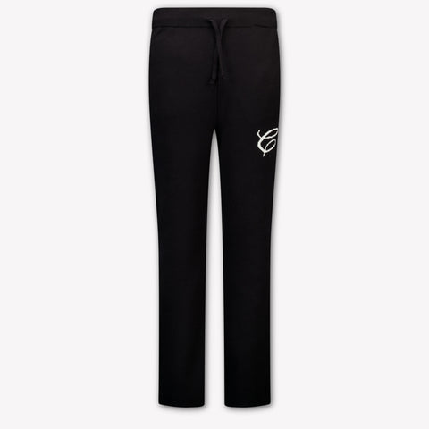 Croyez Kinder Ragazzi Pantaloni Nero