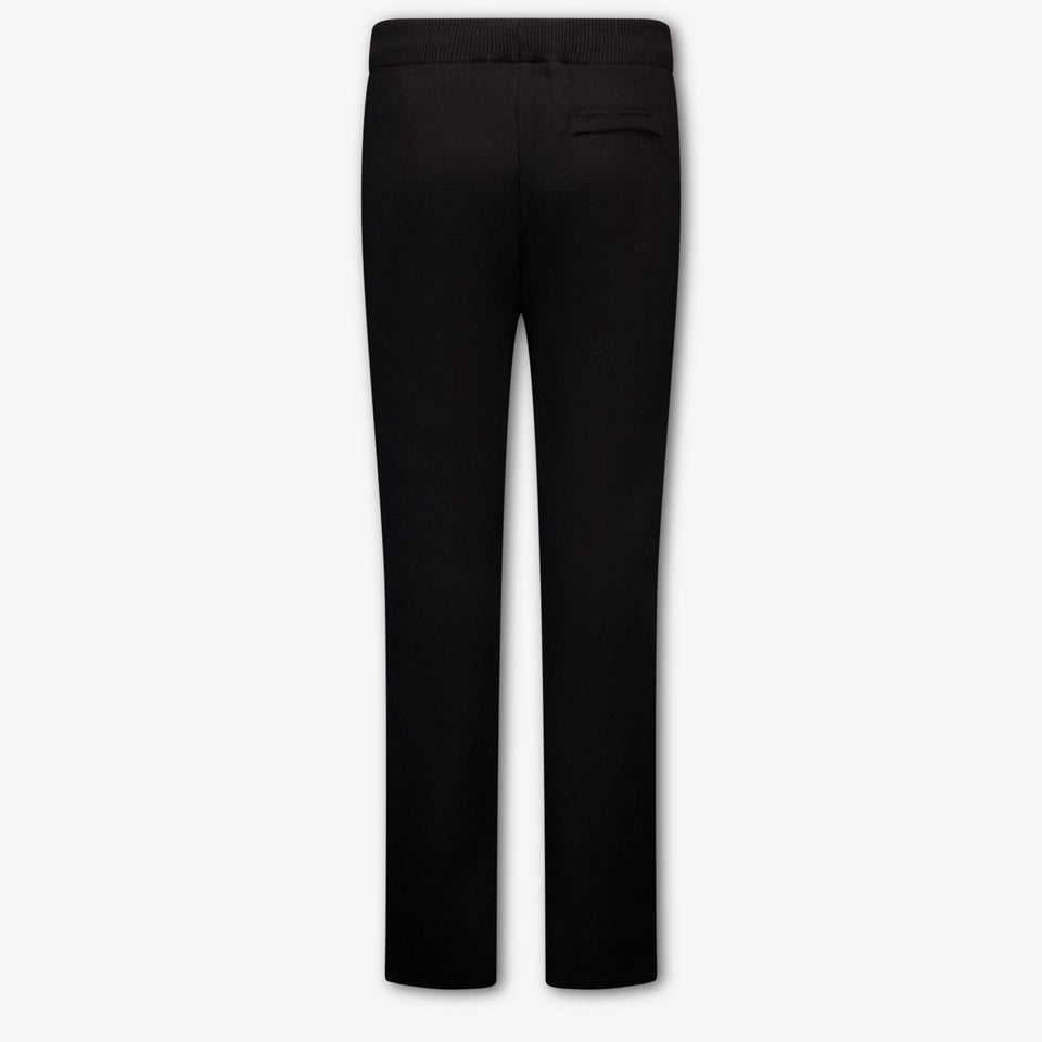 Croyez Kinder Chicos Pantalones Negro