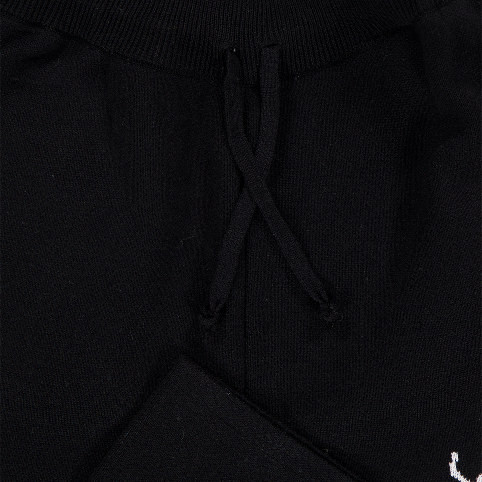 Croyez Kinder Chicos Pantalones Negro