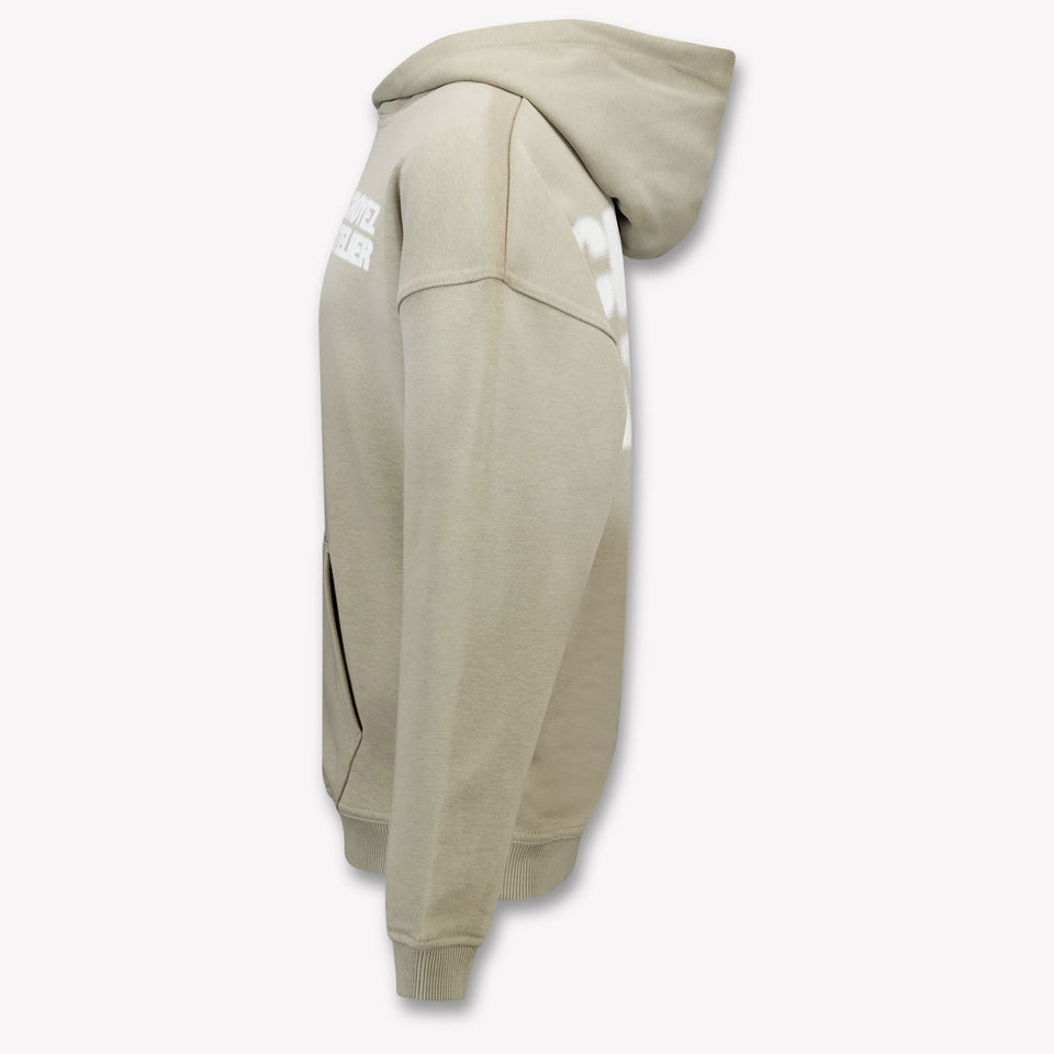 Croyez Kids Boys Sweater in Olive Green