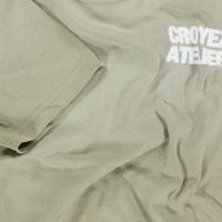 Croyez Kinder Jongens T-Shirt In Olijf Groen