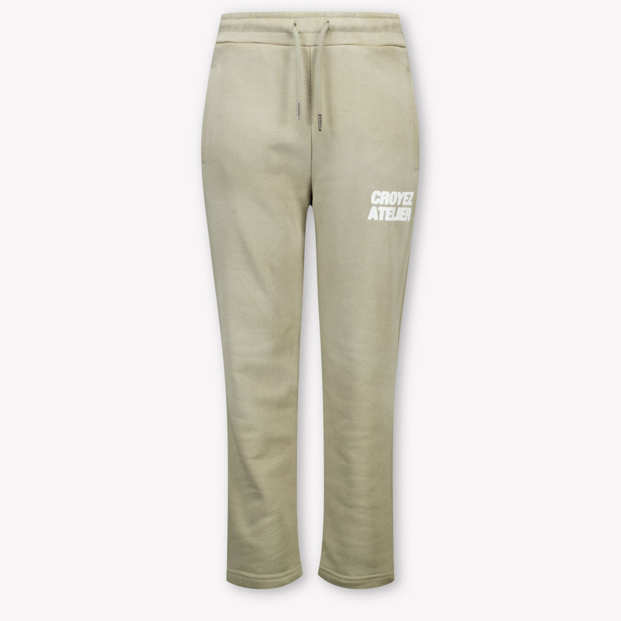 Croyez Kinder Jungen Hose Olivgrün