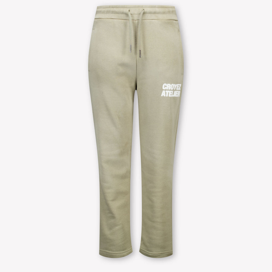 Croyez Kinder Jungen Hose Olivgrün
