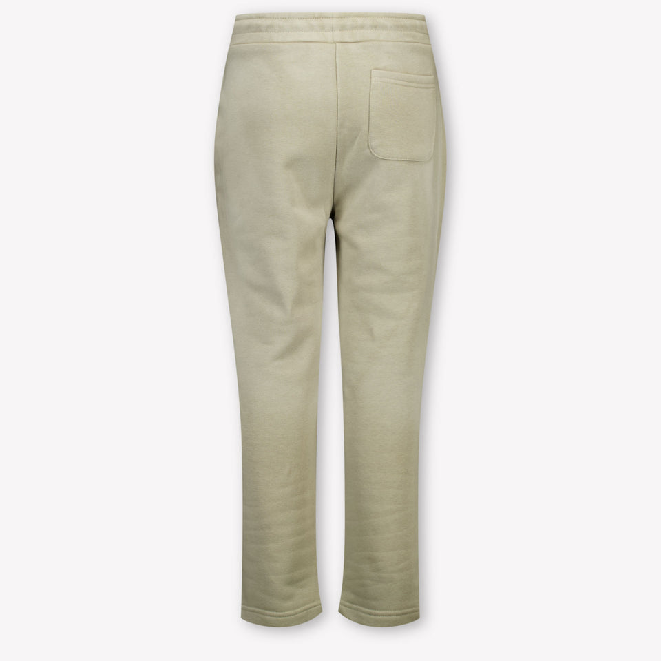 CROYEZ KINDER Garçons Pantalon en olive Vert