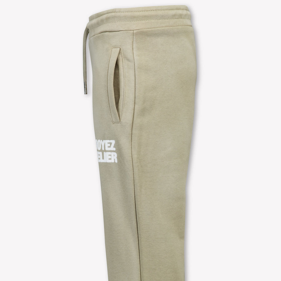 Croyez Kinder Jungen Hose Olivgrün