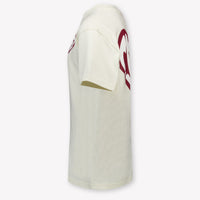 CROYEZ KINDER Garçons T-shirt en blanc