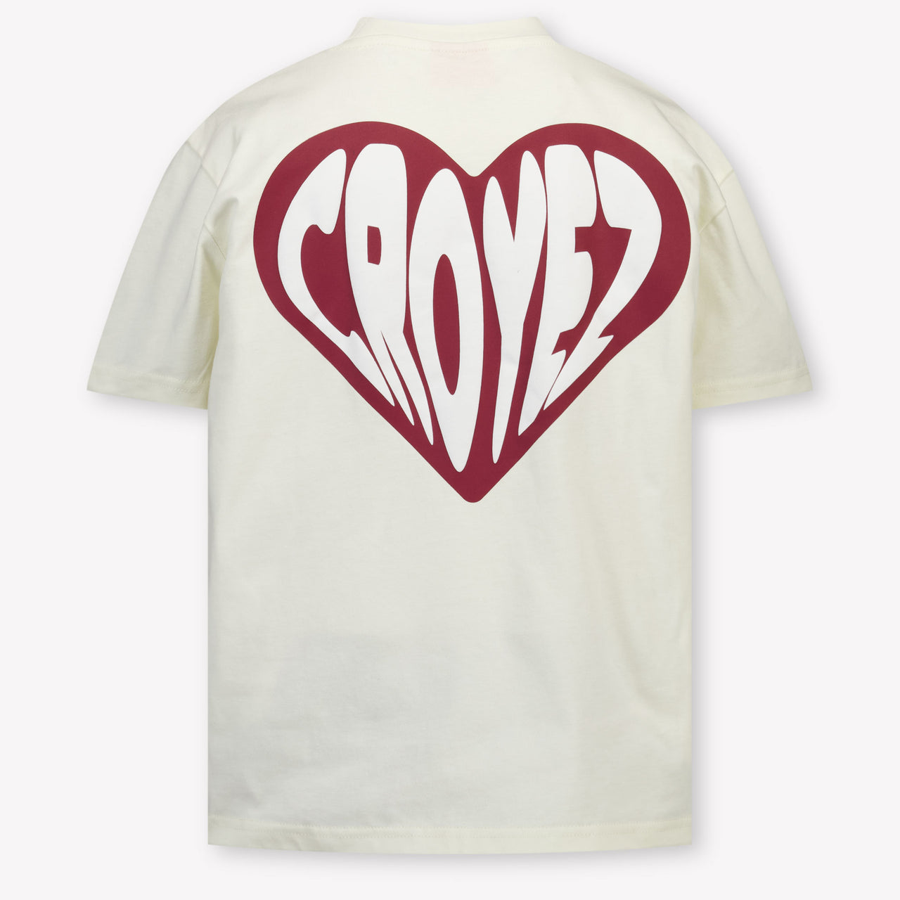 CROYEZ KINDER Garçons T-shirt en blanc