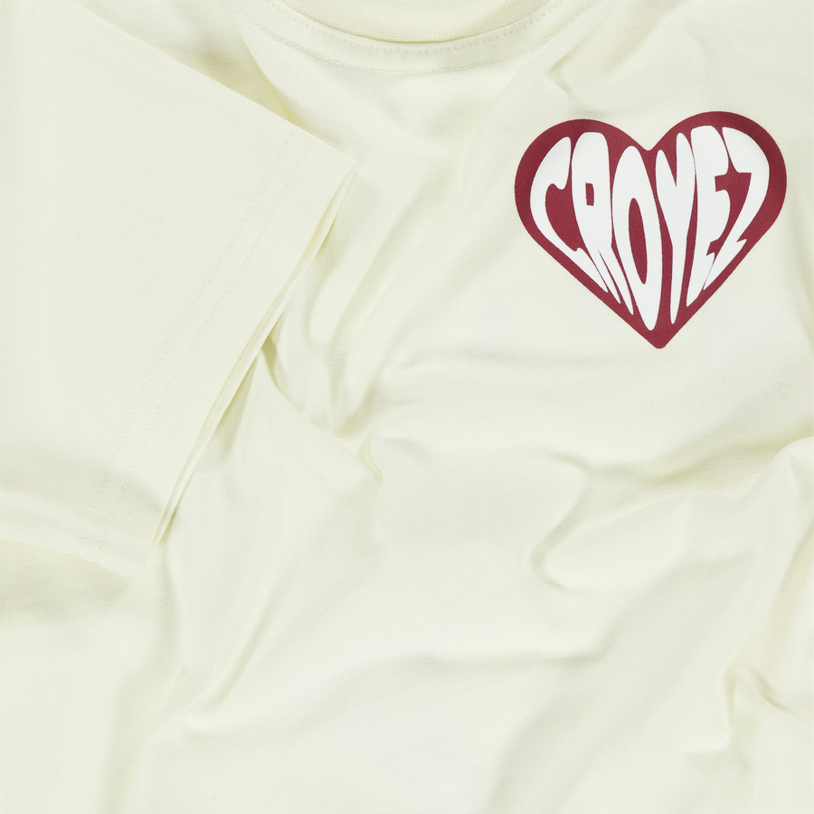 CROYEZ KINDER Garçons T-shirt en blanc